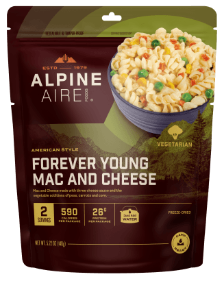 AlpineAire Forever Young Mac and Cheese