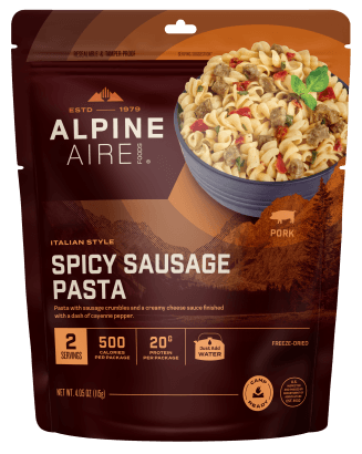 AlpineAire Spicy Sausage Pasta