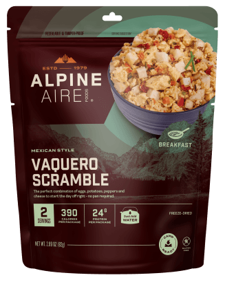 AlpineAire Vaquero Scramble