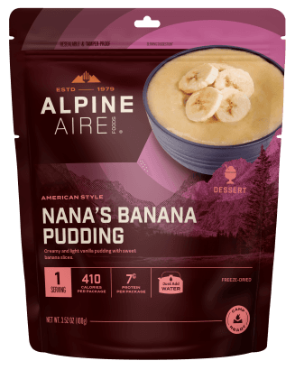 AlpineAire Nana's Banana Pudding