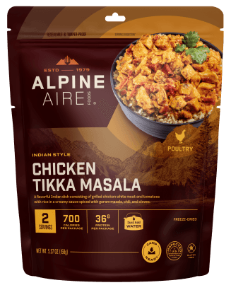 AlpineAire Chicken Tikka Masala