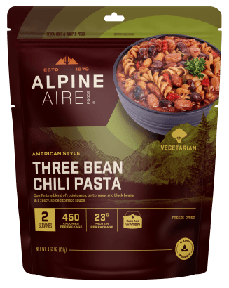 AlpineAire Three Bean Chili Pasta